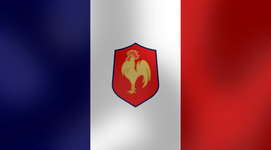 Alt. Flag of France 2