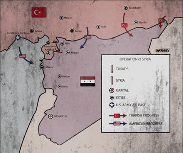 Turkey USA Syria Operation