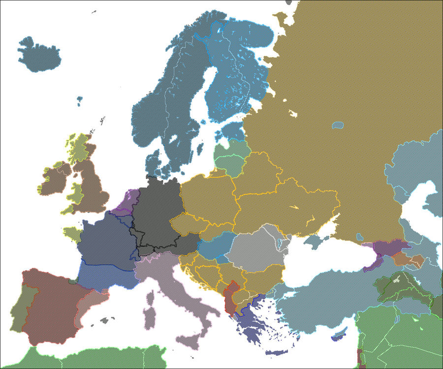 Ethnicity Map Europe Major Enhancement To AncestryDNA's Ethnicity