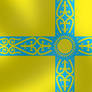 Alt. flag of Kazakhstan
