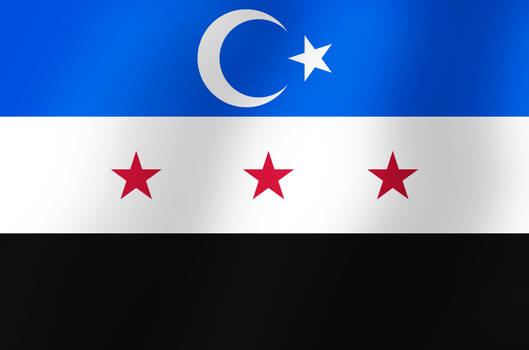 Northern Syria flag