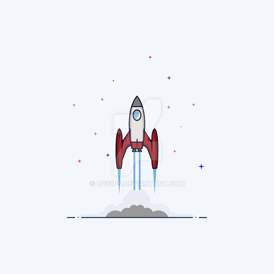Rocket 1000px by bd33ps on DeviantArt