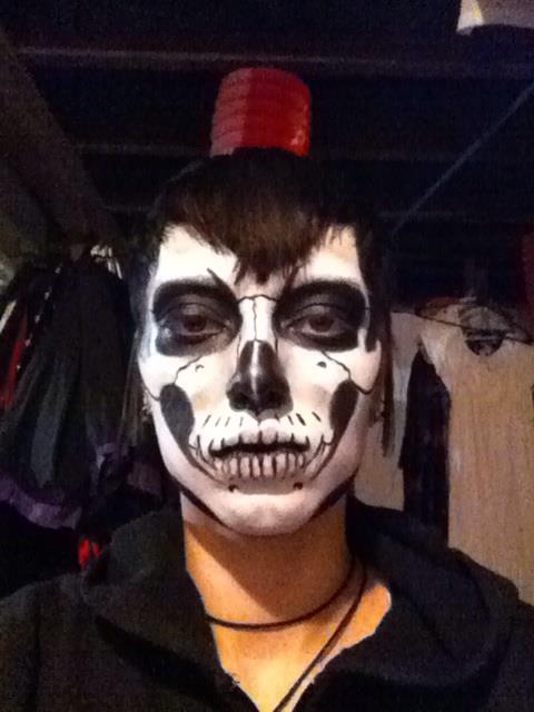 Skeleton Facepaint