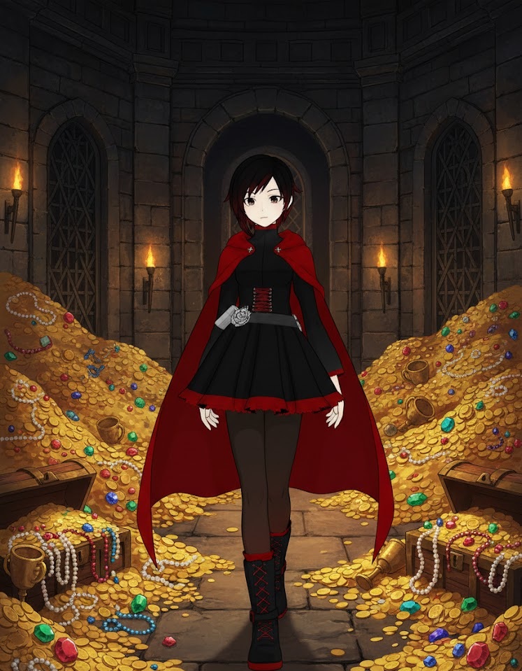 Ruby Tf Ruby Rose's First Name Becomes Literal by flippymctwisty on DeviantArt