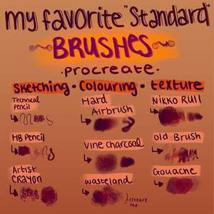 Procreate Brushes