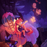 Nighttime Butterflies