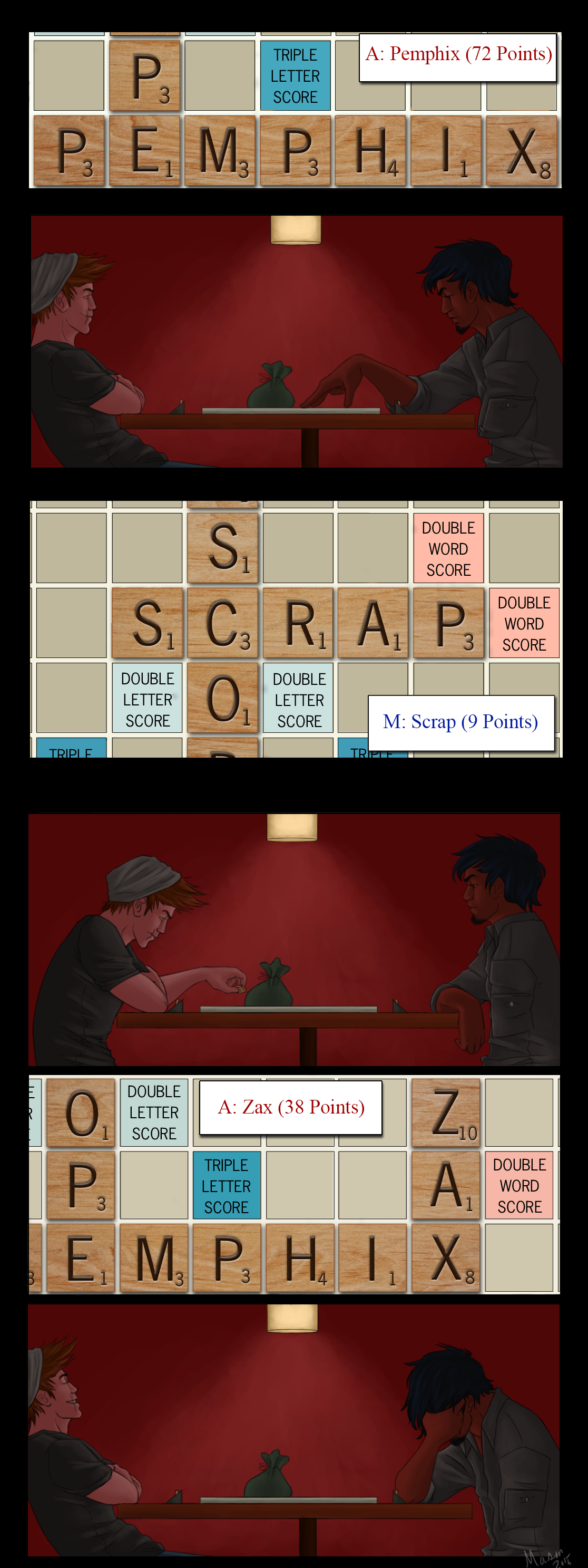 Scrabble