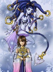 Yuna and Shiva