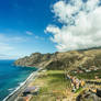 The north coast of La Gomera