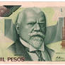 2000 pesos Justo Sierra