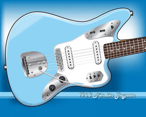 fender jaguar