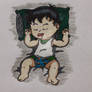 Toddler Gohan