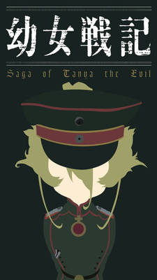 youjo senki flat design