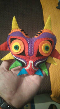 Majoras Mask plush :3