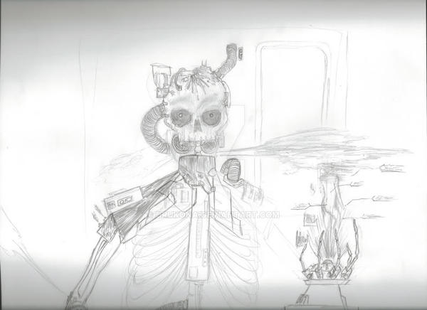Android Skeleton By Drukona On Deviantart Android Skeleton By Drukona On Deviantart