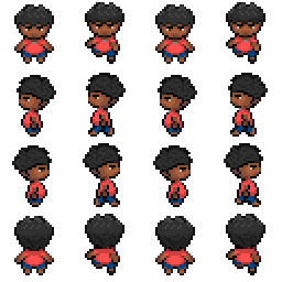 Alan Sprites Alan Sprite Sheet by Lumin-Illumination on DeviantArt