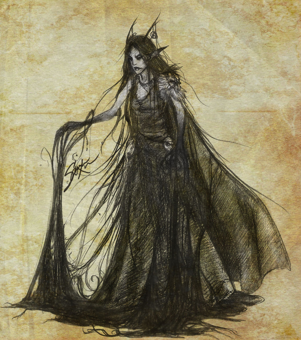 Witch of Shadows by NOTaMasqueradeBreach on DeviantArt