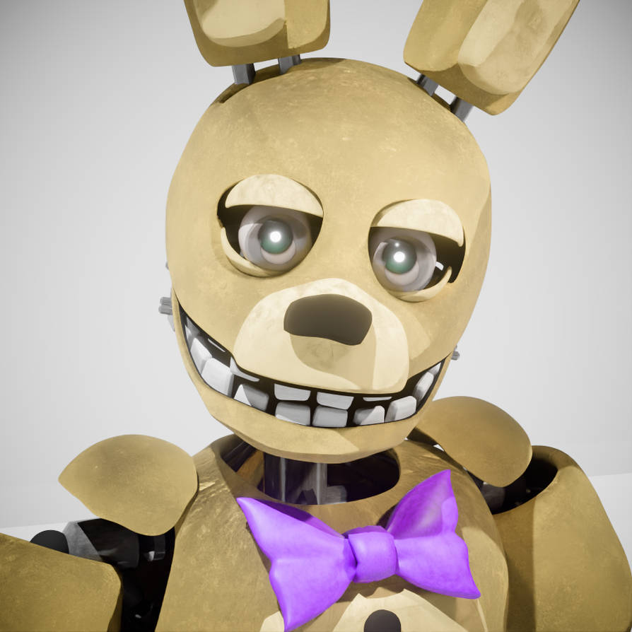 Colgate Springbonnie UFMP SpringBonnie Retexture V1 Release!! by polobenya on DeviantArt