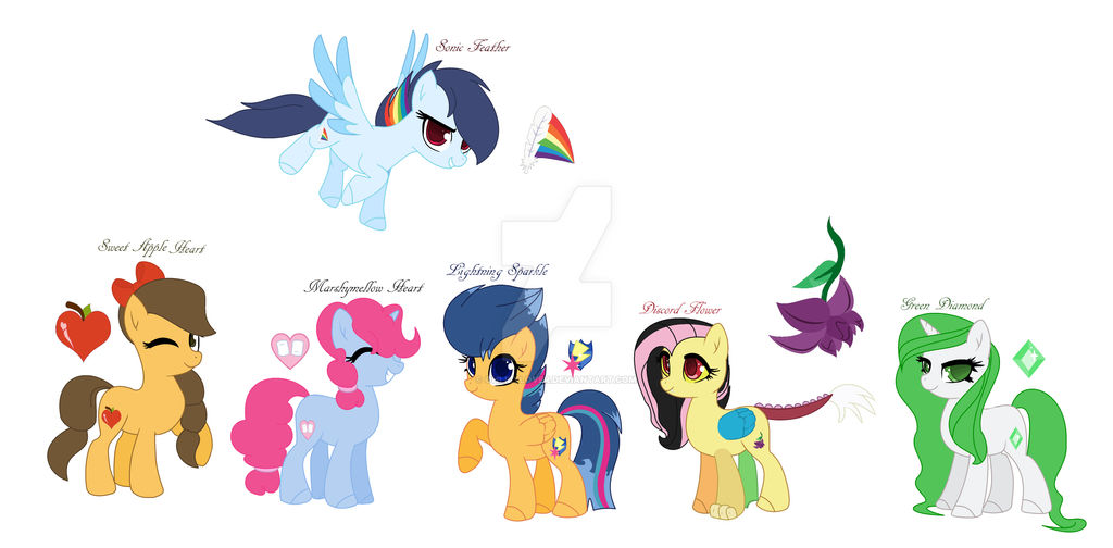 Mlp Next Gen Color Guide Next Gen Mlp by OhLilyLover on DeviantArt