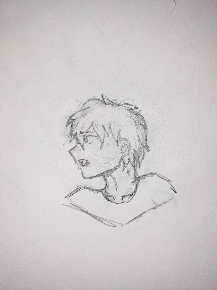 Try to draw humans #8 by Twiiiitch on DeviantArt
