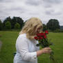 Mister France and his roses