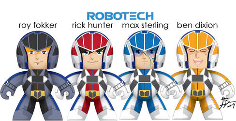 Robotech Mighty Muggs