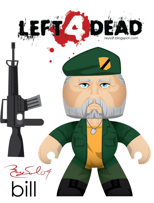 bill Left 4 Dead Mighty Mugg