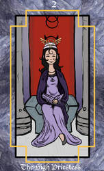 2 - The High Priestess