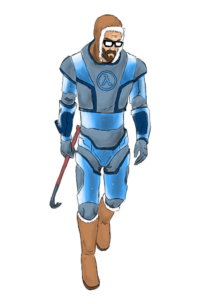 Gordon Freeman Deviantart Gordon Freeman Redesign by arthurbusco on DeviantArt