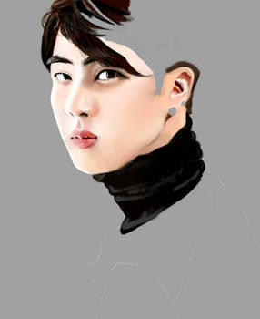 WIP BTS Jin