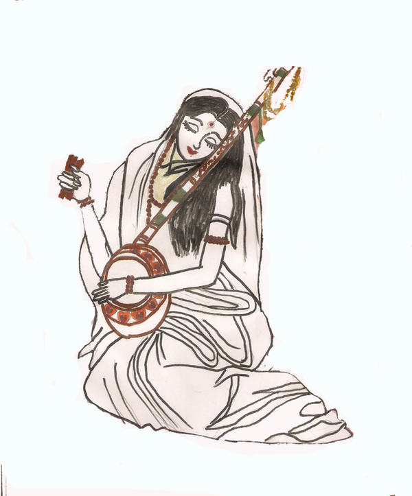 Meera Bai By Bharini On DeviantArt meera-bai-by-bharini-on-deviantart