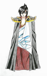 Fairy Tail Zeref-Hades