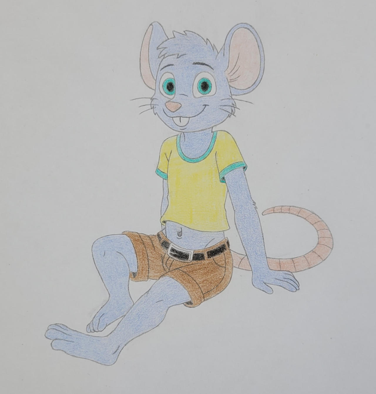 Kyle the Mouse (OC) by Henryfan787 on DeviantArt