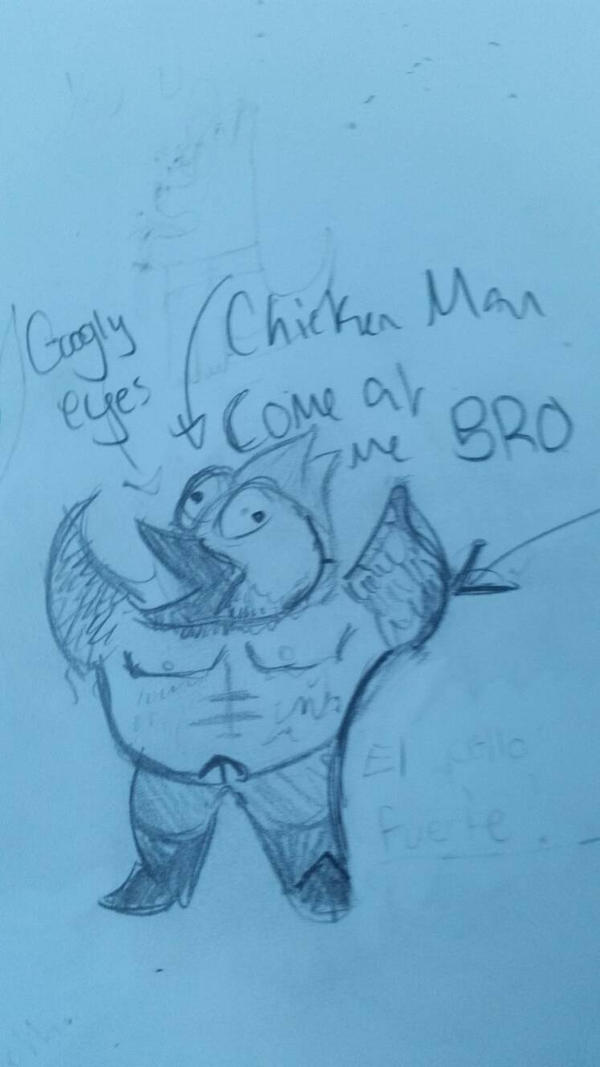 Mad Libs Character Result by showeytheshower on DeviantArt