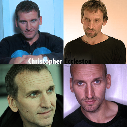 Christopher Eccleston -collage-