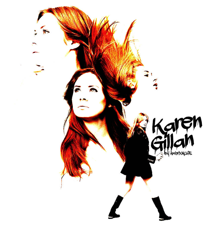 Karen Gillan Collage