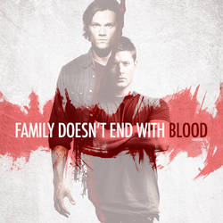 Family doesn't end with blood