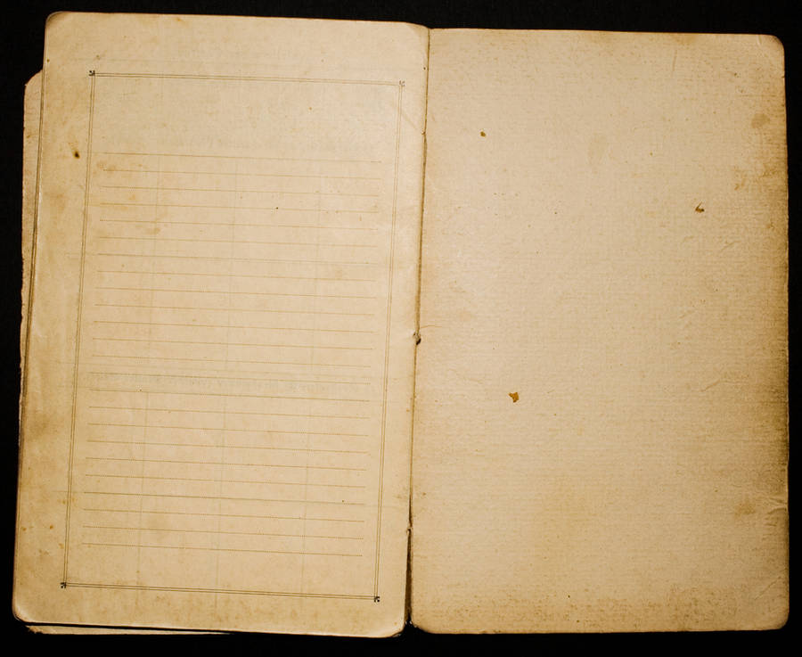 old yellowed paper by fL0urish
