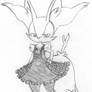 Gothic Lolita Braixen - BangersAndMash47 Request