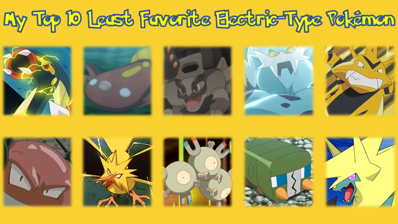 10 Electric-Type Pokemon That Are Basically Generators