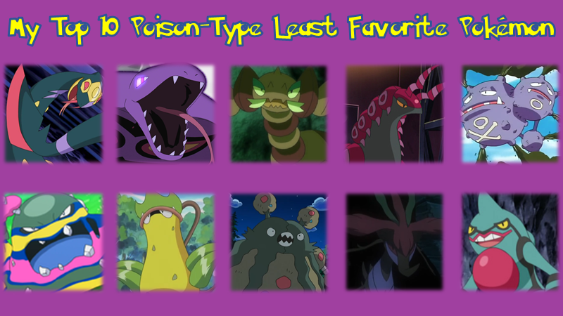 The Best Poison-Type Pokemon