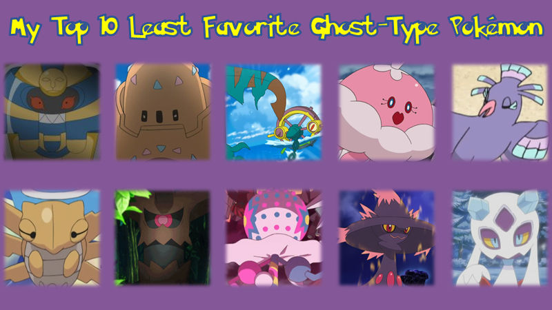 Quais são os pontos fracos do Pokémon do tipo Ghost? - Alucare See More