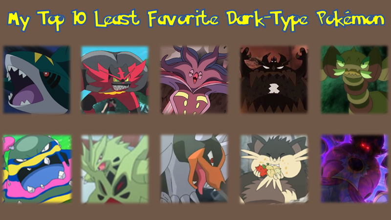 Pokemon List by DarkMetaWolf64 on DeviantArt