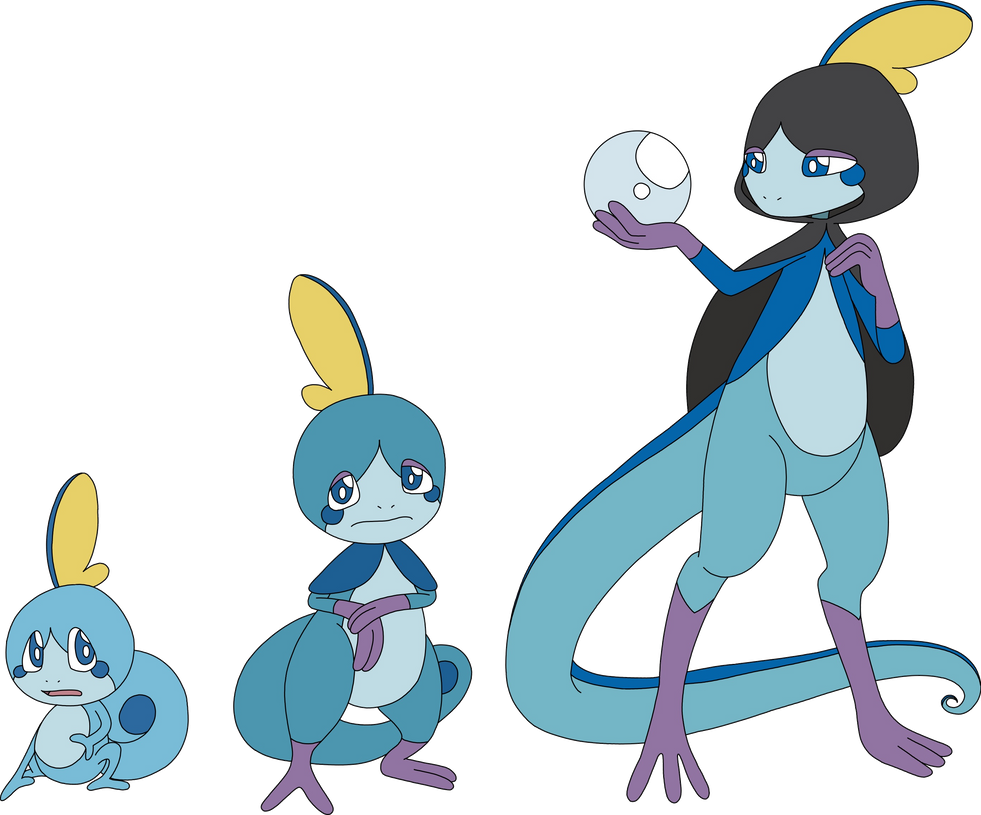Pokemon Sobble Evolution Chart