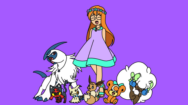 What's it like to be a real-life Pokémon trainer?, Pokémon