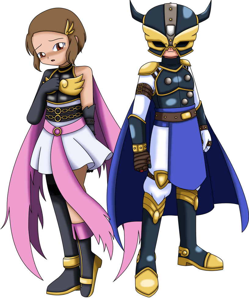 Digimon Emperor TK And Digimon Empress Kari by Midnight3Wonder on ...