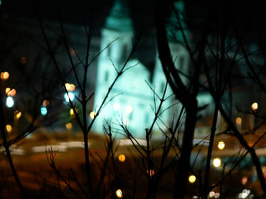 the temple beyond