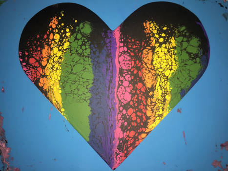 Rainbow Heart