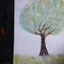 First Attempt At Watercolor Tree