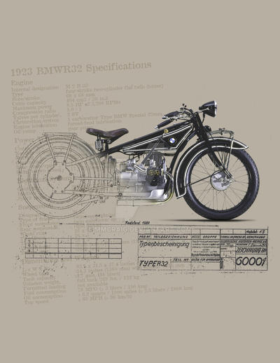 BMW R32 Morph